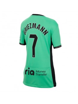 Ženski Nogometna dresi replika Atletico Madrid Antoine Griezmann #7 Tretji 2023-24 Kratek rokav